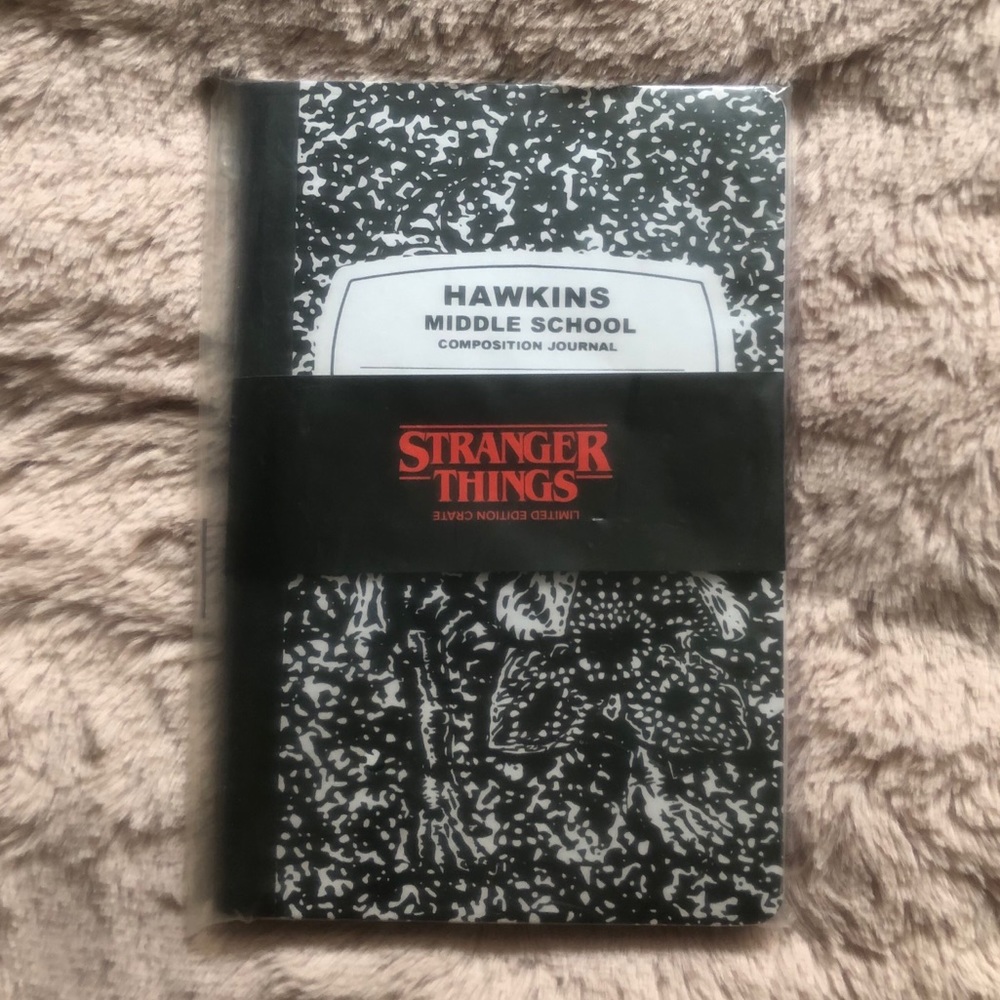 ⚠️ Loot Crate • Stranger Things Notebook 📓 NWT!